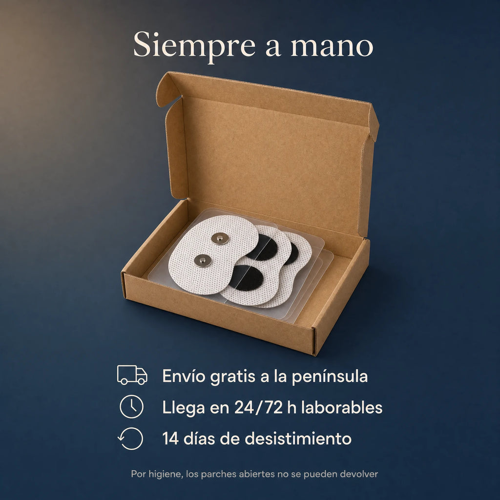 Envío gratis a la península en 24/72 h y 14 días de desistimiento